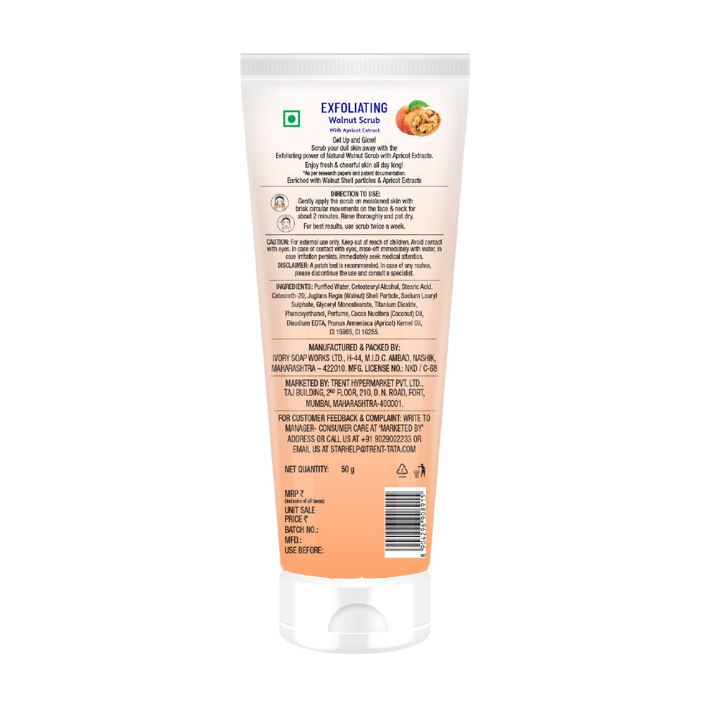 Skye Exfoliating Walnut Scrub 100 g