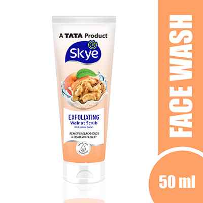 Skye Exfoliating Walnut Scrub 50 gm