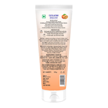 Skye Exfoliating Walnut Scrub, 50 g