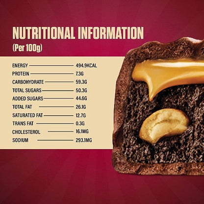 Snickers Peanut Brownie Bar 45 g