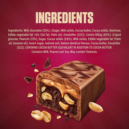 Snickers Peanut Brownie Bar 45 g