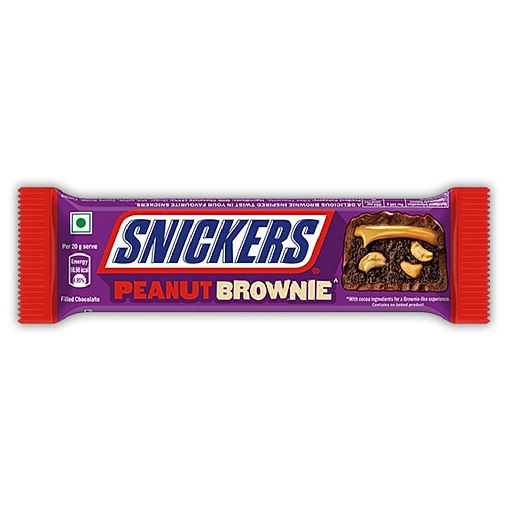 Snickers Peanut Brownie Bar 45 g