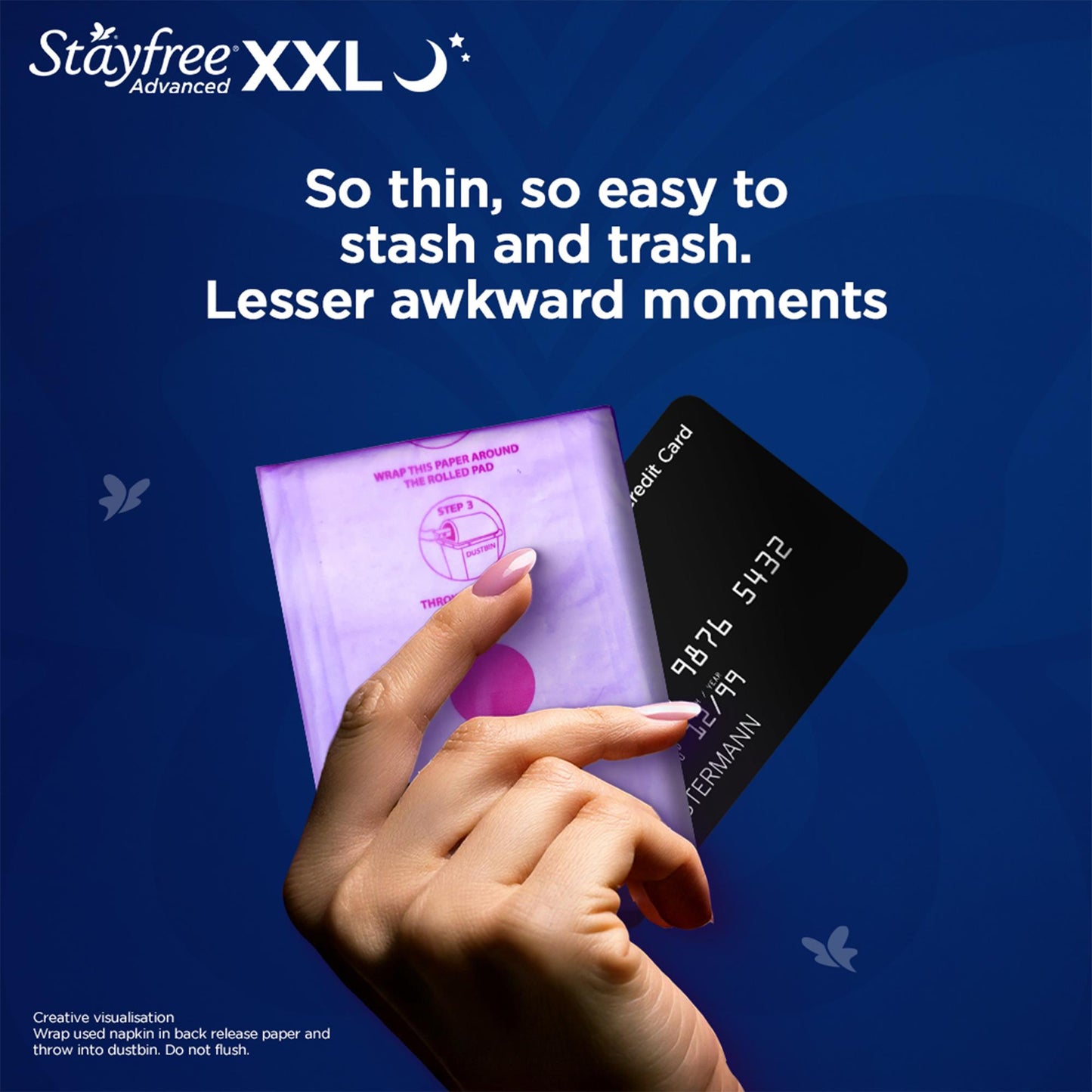 Stayfree Advancd All Night Ultra Soft Xxl 42 pcs