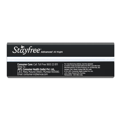 Stayfree Advancd All Night Ultra Soft Xxl 42 pcs