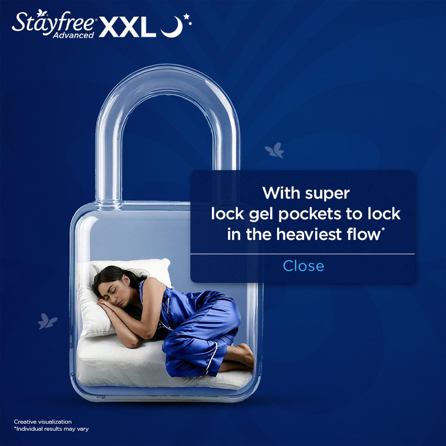 Stayfree Advancd All Night Ultra Soft Xxl 42 pcs