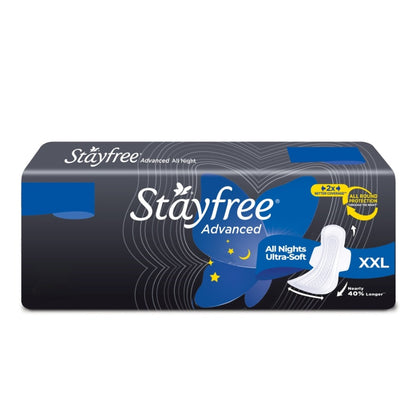 Stayfree Advancd All Night Ultra Soft Xxl 42 pcs