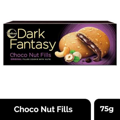 Snickers Dark Fantasy Choco Nut 75 gm