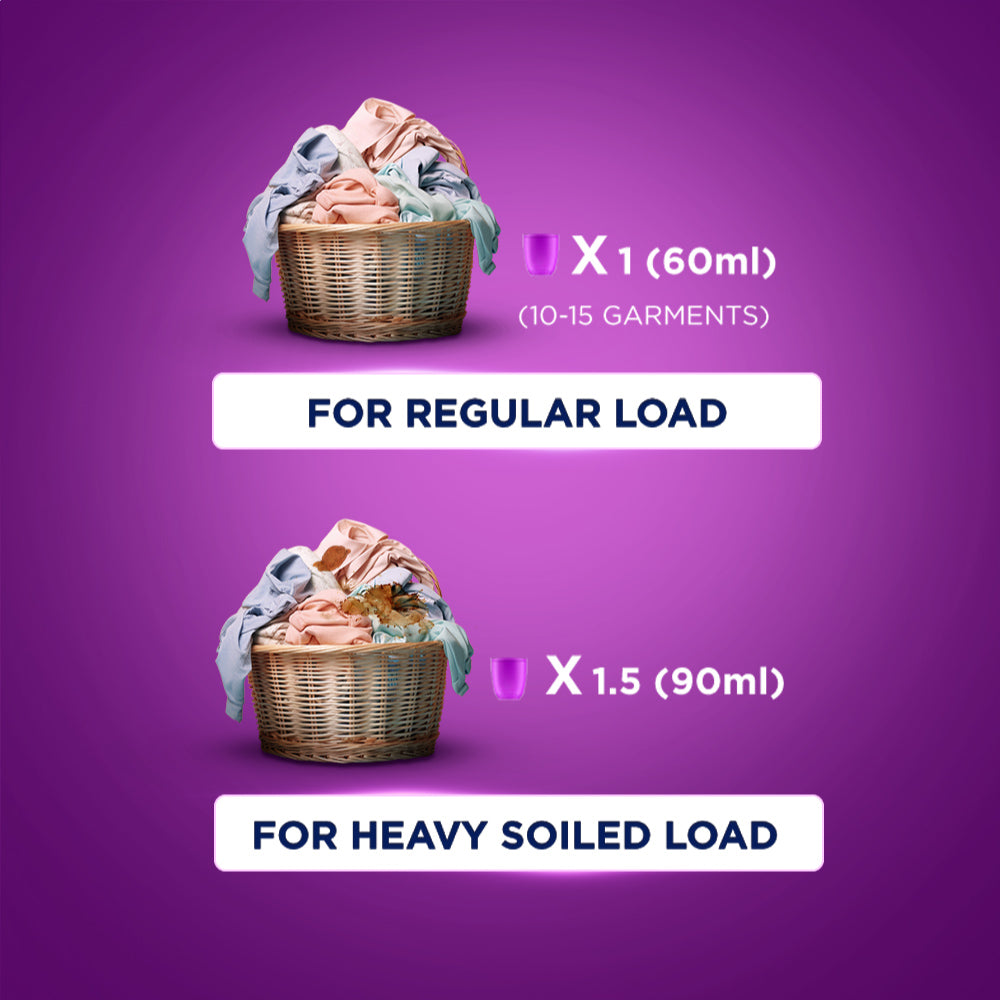 Surf Excel Liquid Detergent Front Load 4 ltr