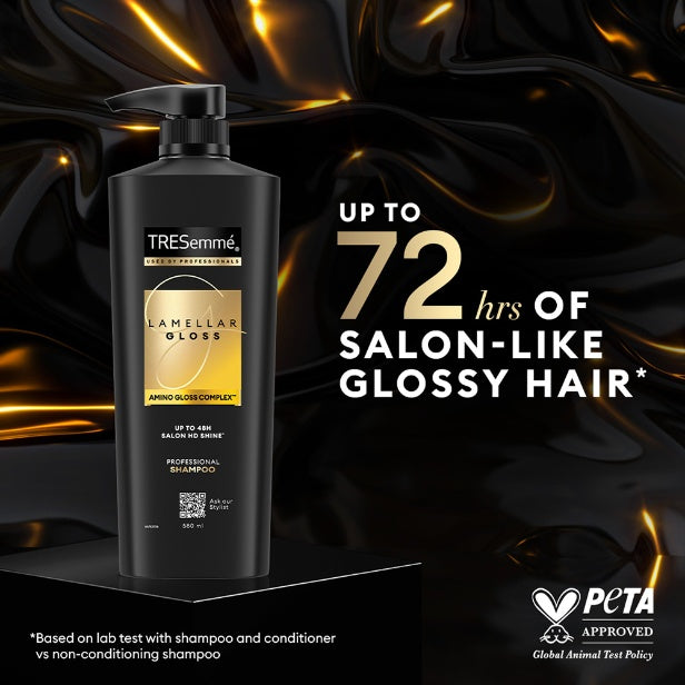 Tresemme Lamellar Gloss Shampoo 580 ml