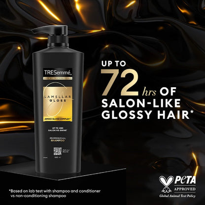 Tresemme Lamellar Gloss Shampoo 580 ml