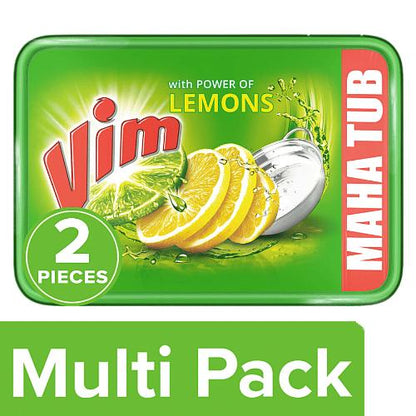 Vim Maha Bar Tubs 2x500 g