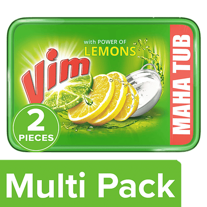 Vim Maha Bar Tubs 2x500 gm