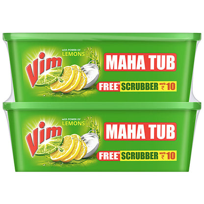 Vim Maha Bar Tubs 2x500 gm