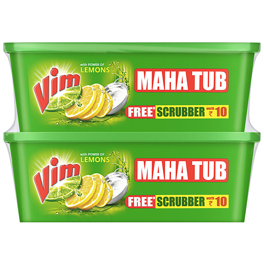 Vim Maha Bar Tubs 2x500 g