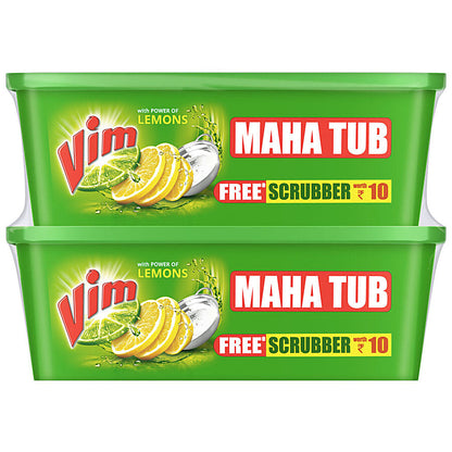 Vim Maha Bar Tubs 2x500 g