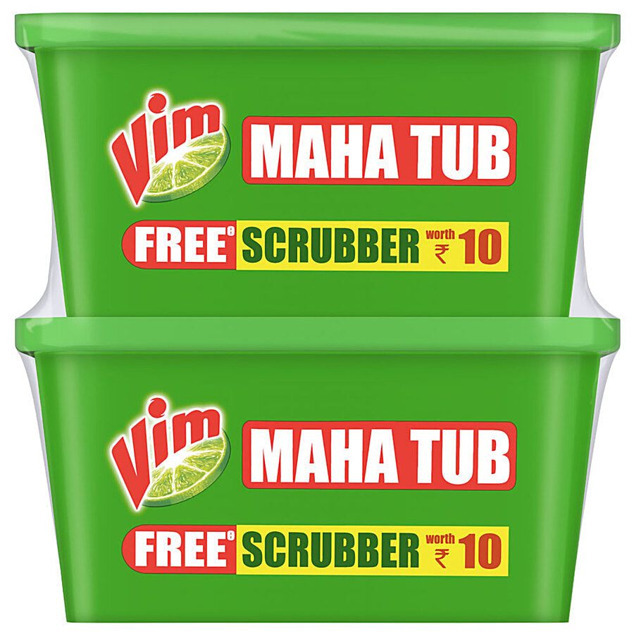 Vim Maha Bar Tubs 2x500 g