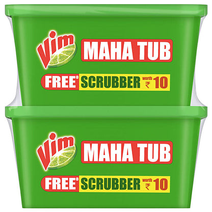 Vim Maha Bar Tubs 2x500 g