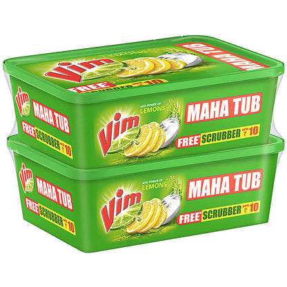Vim Maha Bar Tubs 2x500 g
