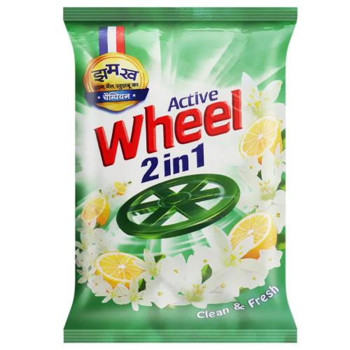 Wheel Active Powder Green 2 kg