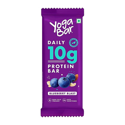 Yogabar Blueberry Blast Protein Bar 50 g