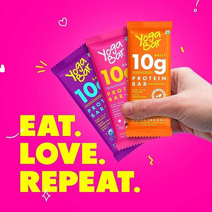 Yogabar Dark Chocolate Cranberry Protein Bar 50 g