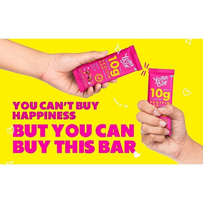 Yogabar Dark Chocolate Cranberry Protein Bar 50 g