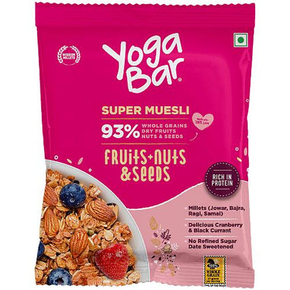 Yogabar Fruits Nuts And Seeds Muesli 40 g