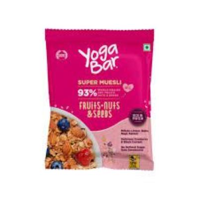 Yogabar Fruits Nuts And Seeds Muesli 40 g