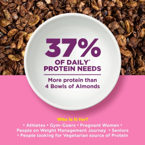 Yogabar High Protein Muesli 350 g