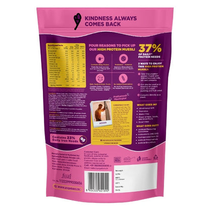 Yogabar High Protein Muesli 350 g