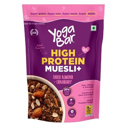 Yogabar High Protein Muesli 350 g