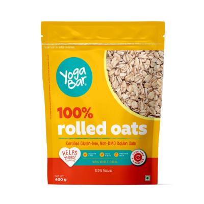 Yogabar Rolled Oats 400 gm