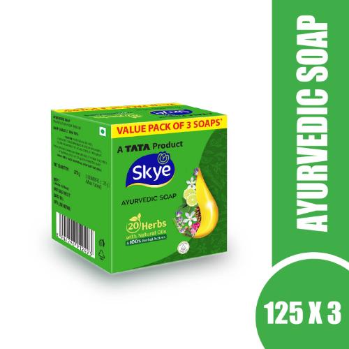 Skye Ayurvedic Soap 3x125 gm