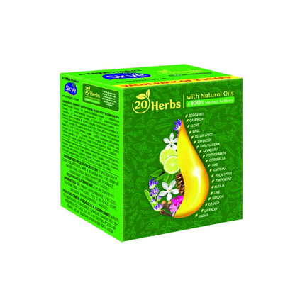 Skye Ayurvedic Soap, Pack of 3 x 125 g