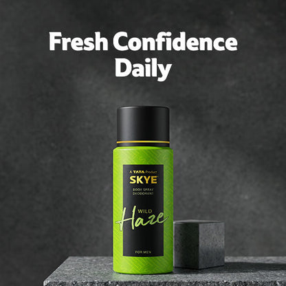 Skye Wild Haze Body Spray For Men, 150 ml