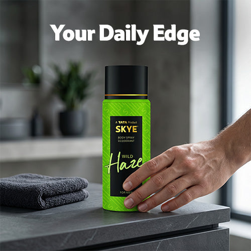 Skye Wild Haze Body Spray For Men, 150 ml