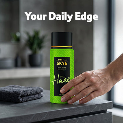 Skye Wild Haze Body Spray For Men, 150 ml