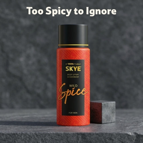 Skye Wild Spice Body Spray For Men, 150 ml