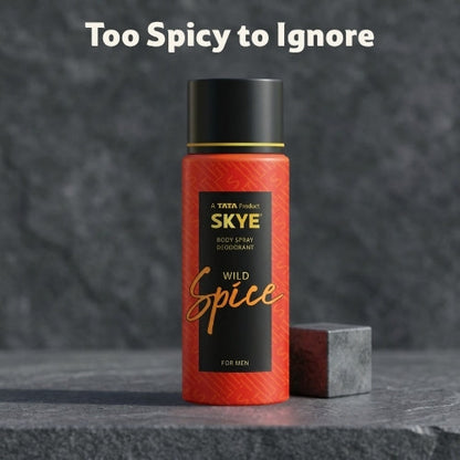 Skye Wild Spice Body Spray For Men, 150 ml