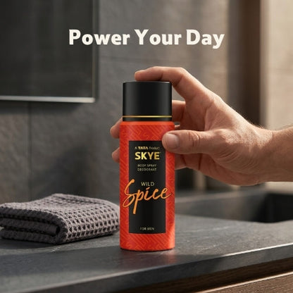 Skye Wild Spice Body Spray For Men, 150 ml