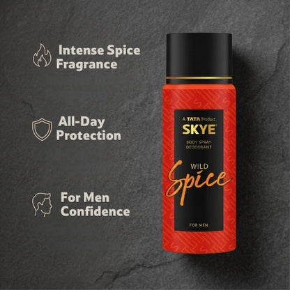 Skye Wild Spice Body Spray For Men, 150 ml