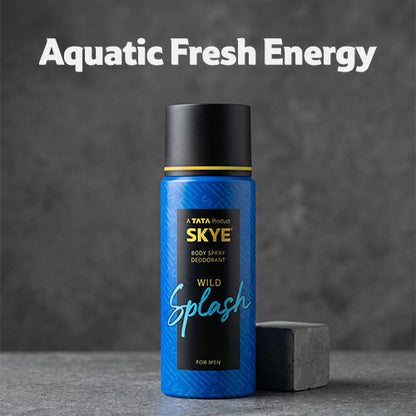 Skye Wild Splash Body Spray For Men, 150 ml