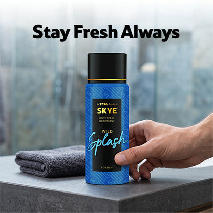 Skye Wild Splash Body Spray For Men, 150 ml
