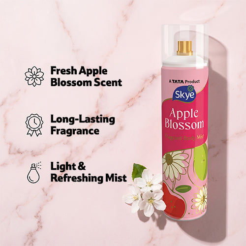Skye Apple Blossom Body Mist, 135 ml