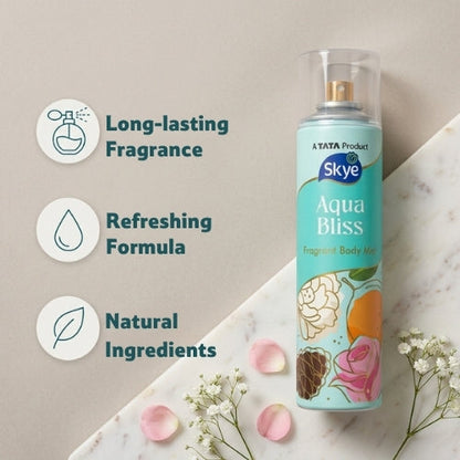 Skye Aqua Bliss Body Mist, 135 ml