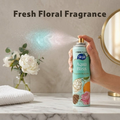 Skye Aqua Bliss Body Mist, 135 ml