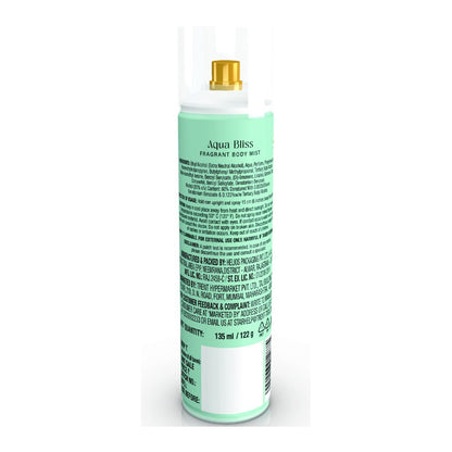 Skye Aqua Bliss Body Mist, 135 ml