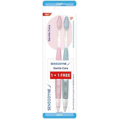 Sensodyne Gentle Care Soft Toothbrush 1+1
