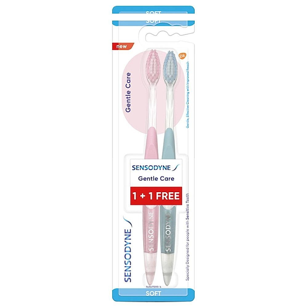 Sensodyne Gentle Care Soft Toothbrush 1+1