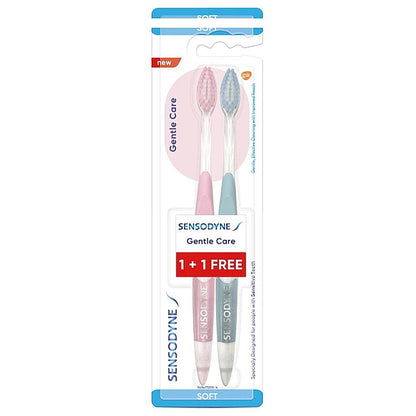 Sensodyne Gentle Care Soft Toothbrush 1+1